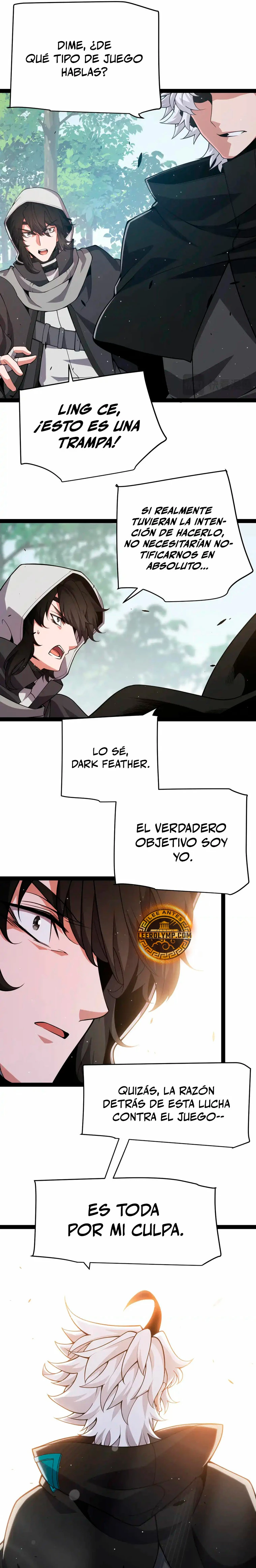 El juego del que vengo capítulo 302, página 8