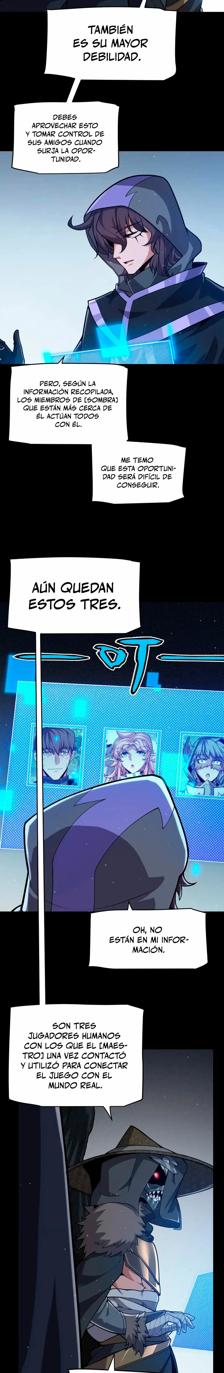 El juego del que vengo capítulo 302, página 11