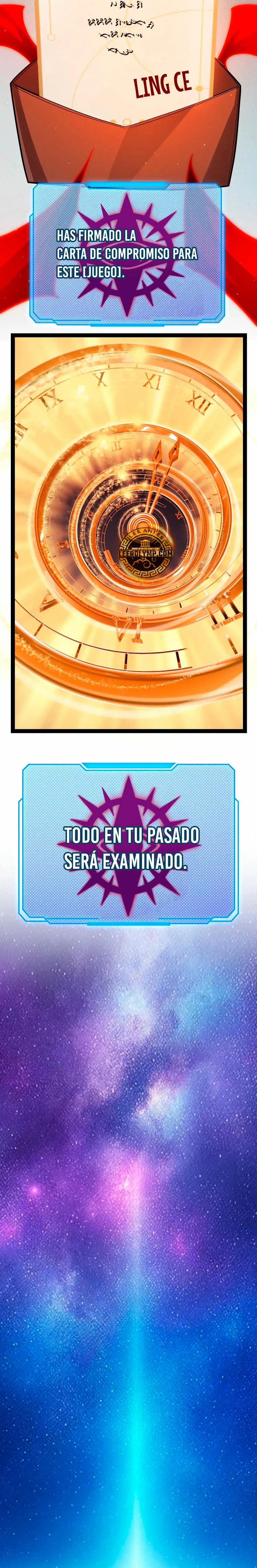 El juego del que vengo capítulo 302, página 14
