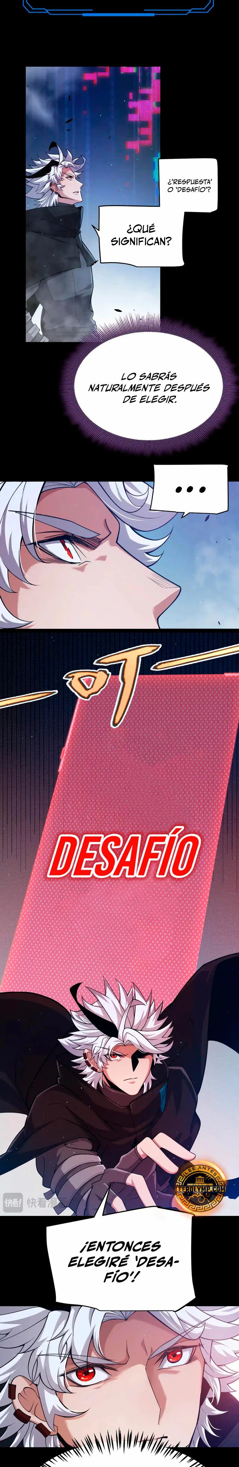El juego del que vengo capítulo 303, página 5