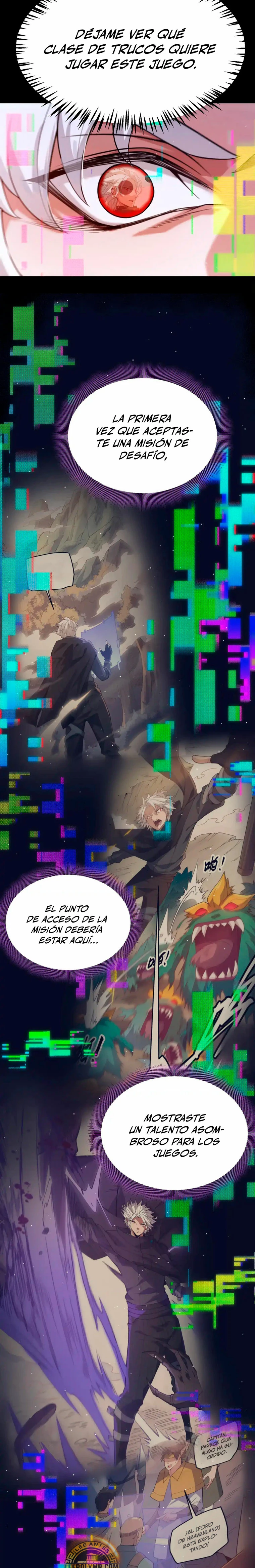 El juego del que vengo capítulo 303, página 6