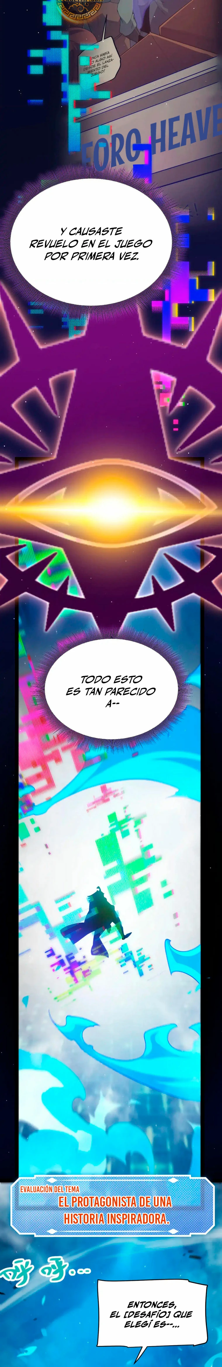 El juego del que vengo capítulo 303, página 7