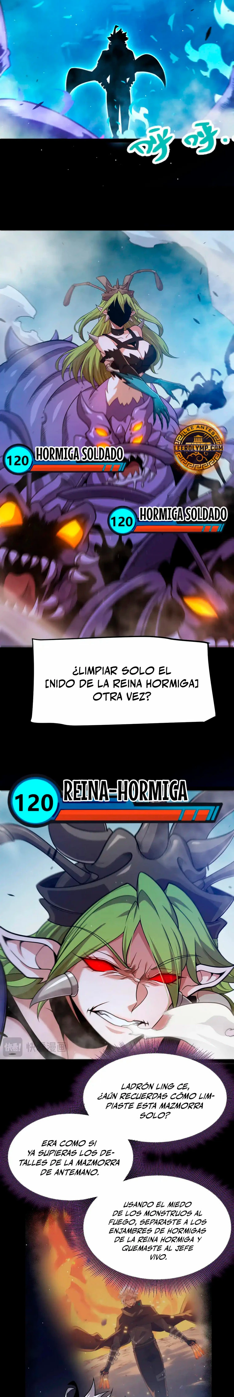 El juego del que vengo capítulo 303, página 8