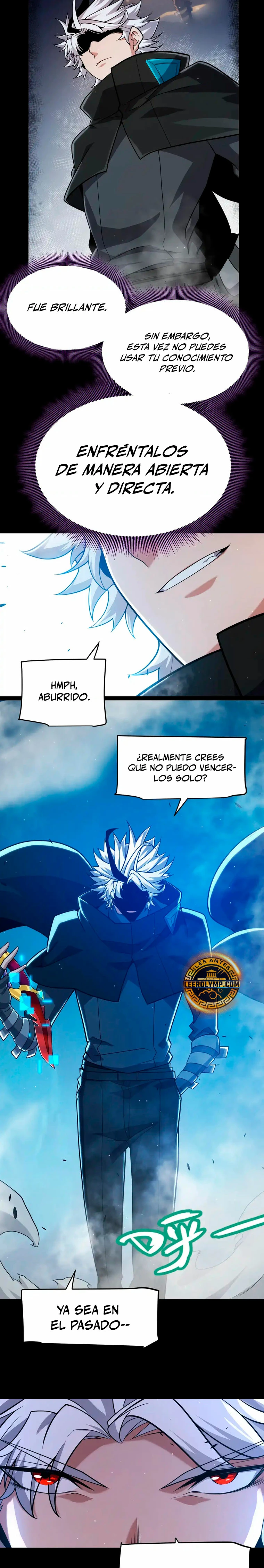El juego del que vengo capítulo 303, página 9