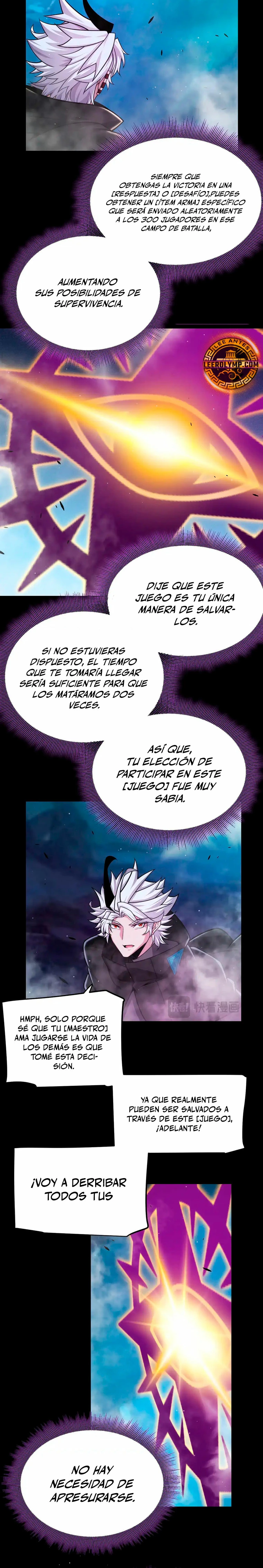 El juego del que vengo capítulo 303, página 13