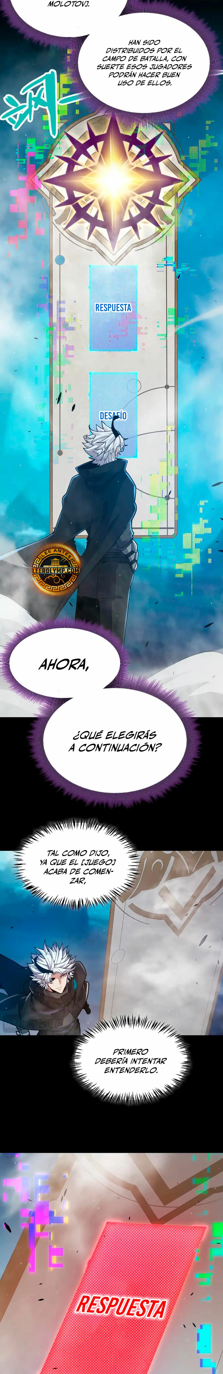 El juego del que vengo capítulo 303, página 15