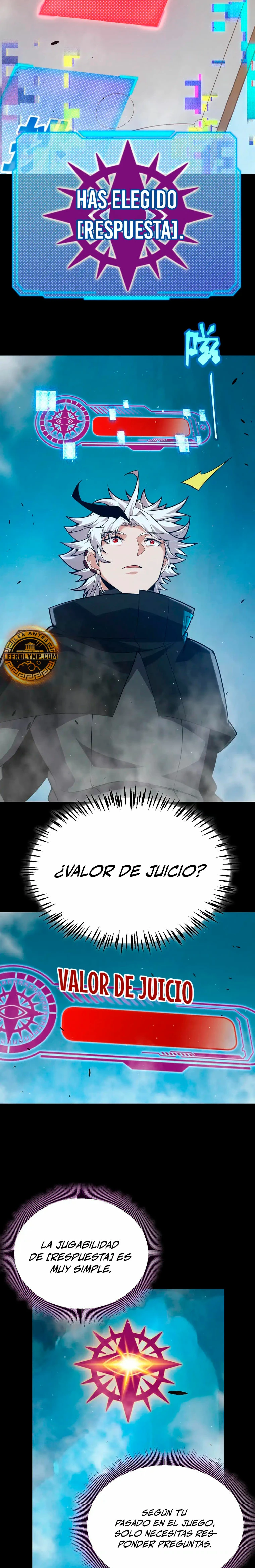 El juego del que vengo capítulo 303, página 16