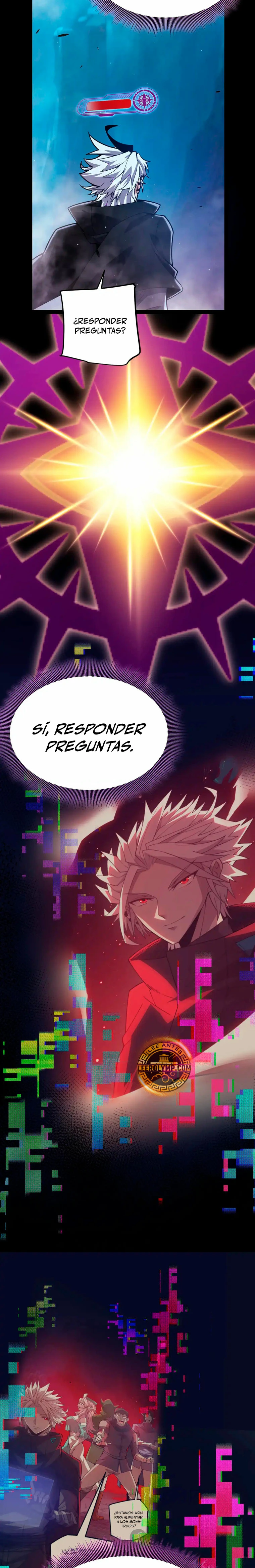 El juego del que vengo capítulo 303, página 17