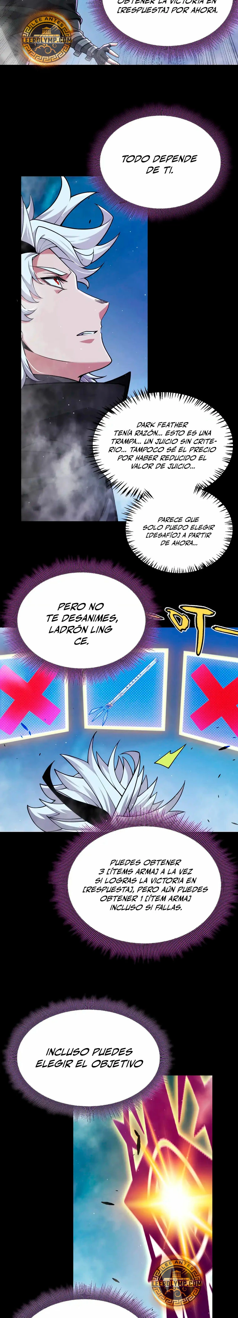 El juego del que vengo capítulo 303, página 21