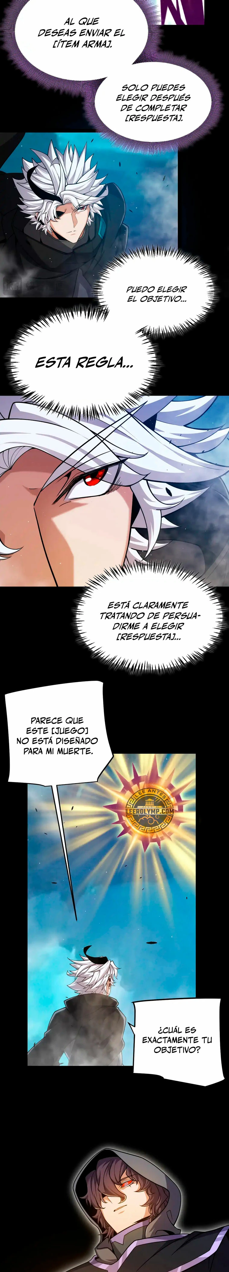 El juego del que vengo capítulo 303, página 22