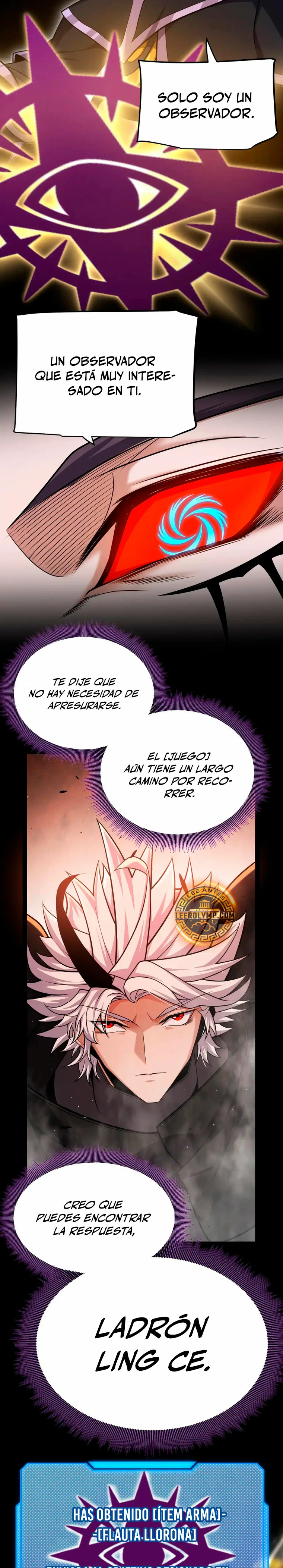 El juego del que vengo capítulo 303, página 23