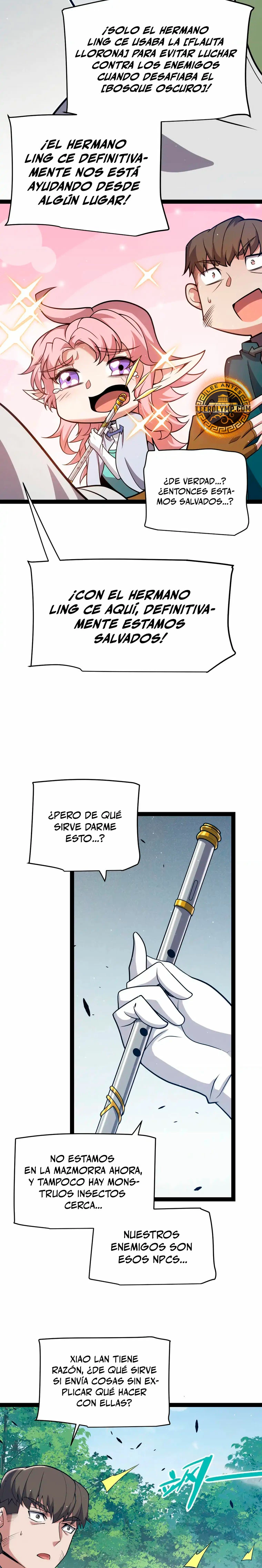El juego del que vengo capítulo 304, página 4