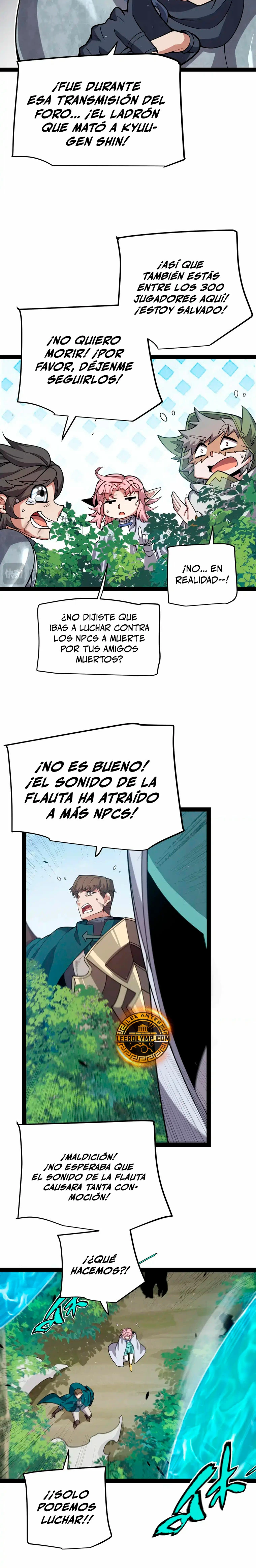 El juego del que vengo capítulo 304, página 10