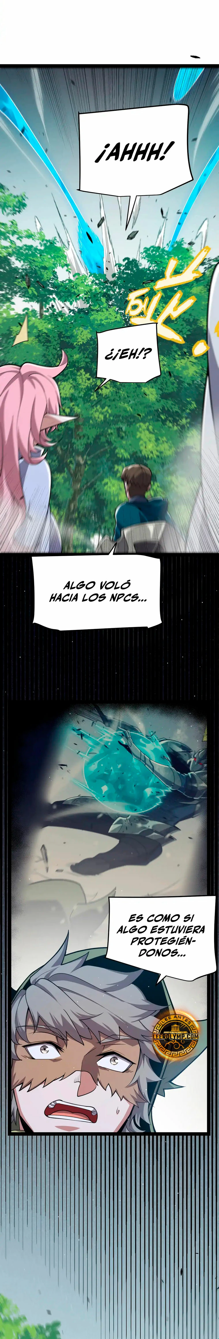 El juego del que vengo capítulo 304, página 11
