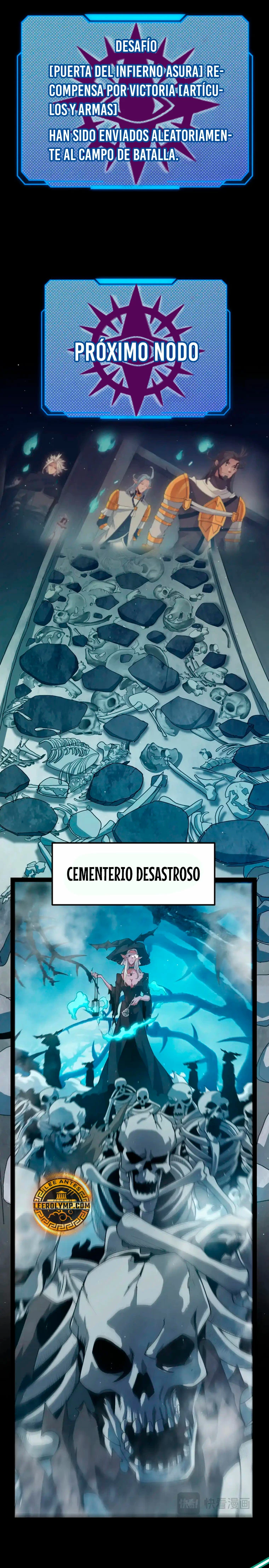 El juego del que vengo capítulo 304, página 20