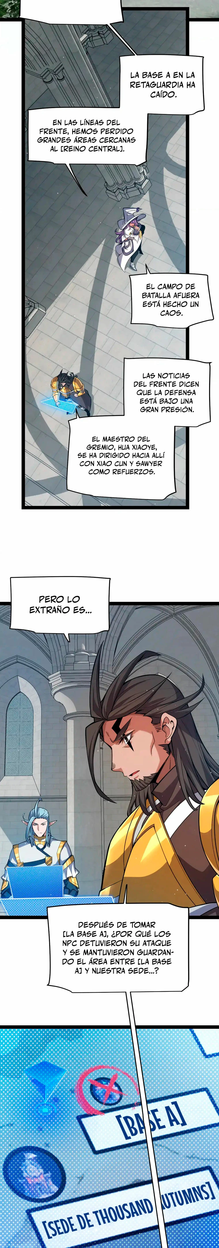 El juego del que vengo capítulo 305, página 3