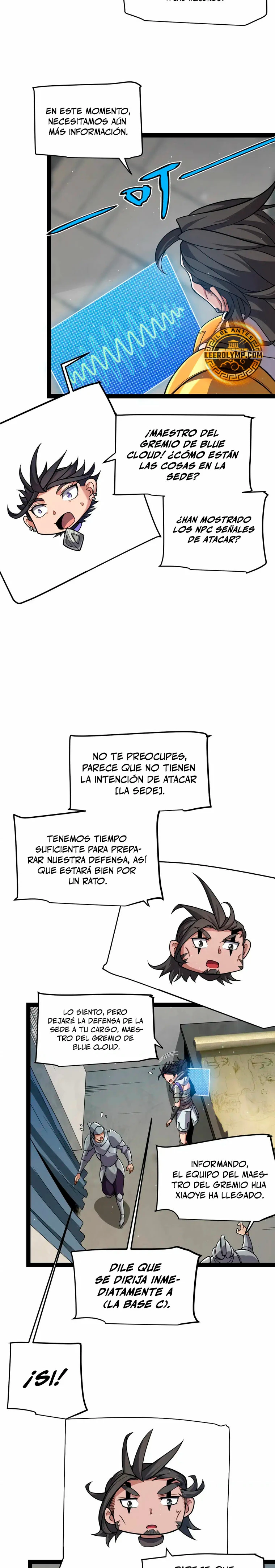 El juego del que vengo capítulo 305, página 5