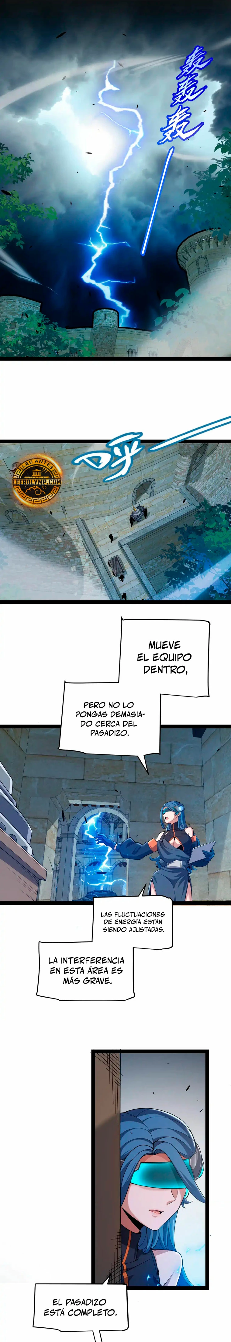 El juego del que vengo capítulo 305, página 21