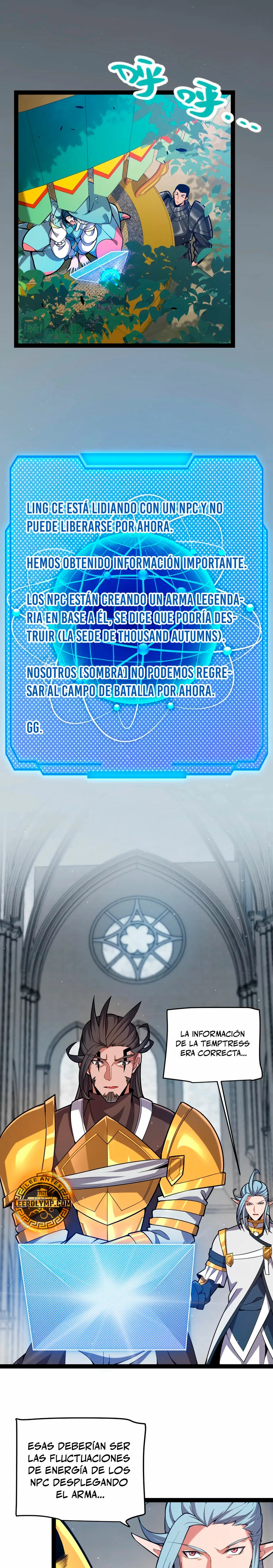 El juego del que vengo capítulo 306, página 5