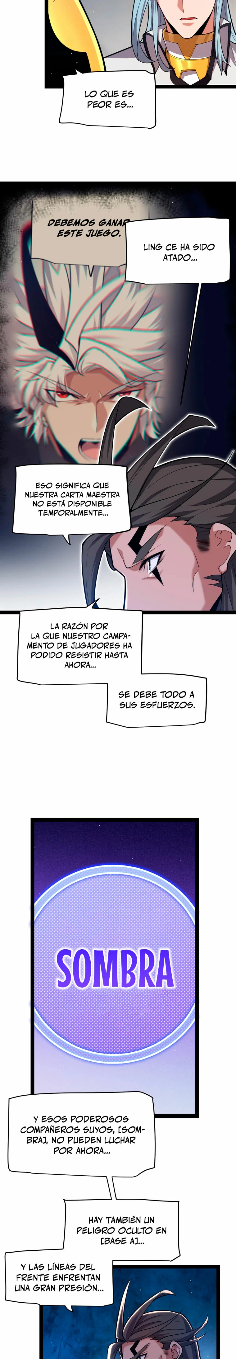 El juego del que vengo capítulo 306, página 6
