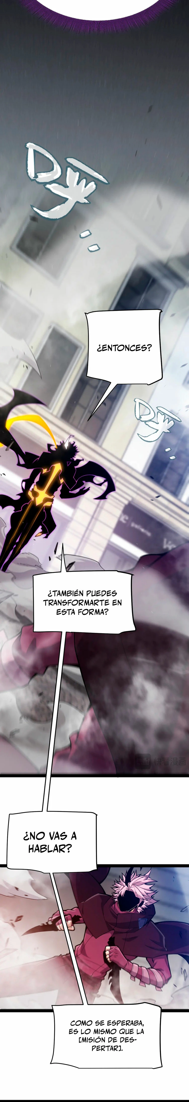 El juego del que vengo capítulo 306, página 19