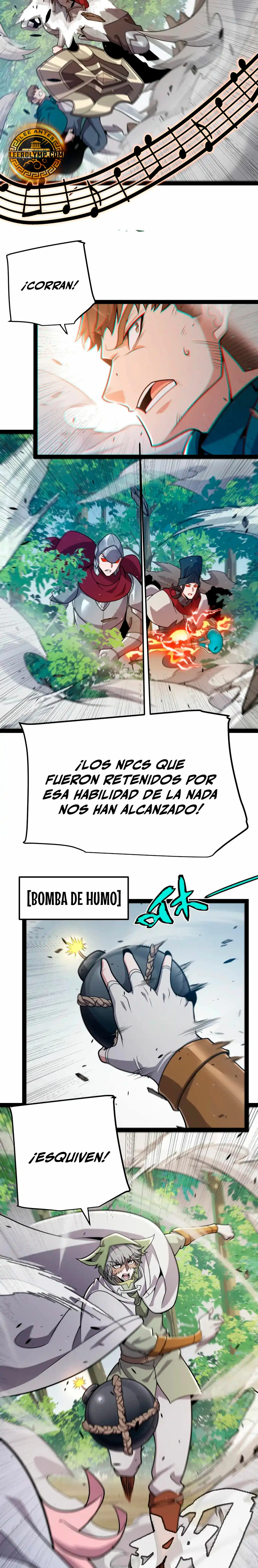 El juego del que vengo capítulo 307, página 10