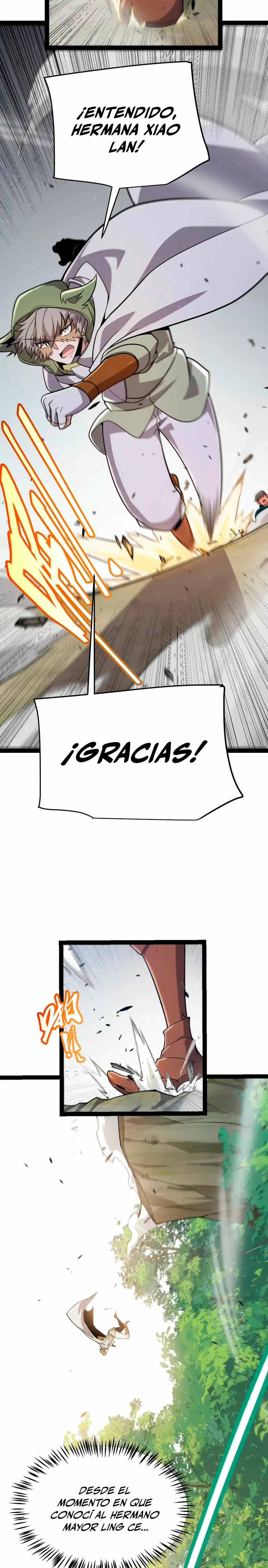 El juego del que vengo capítulo 307, página 17