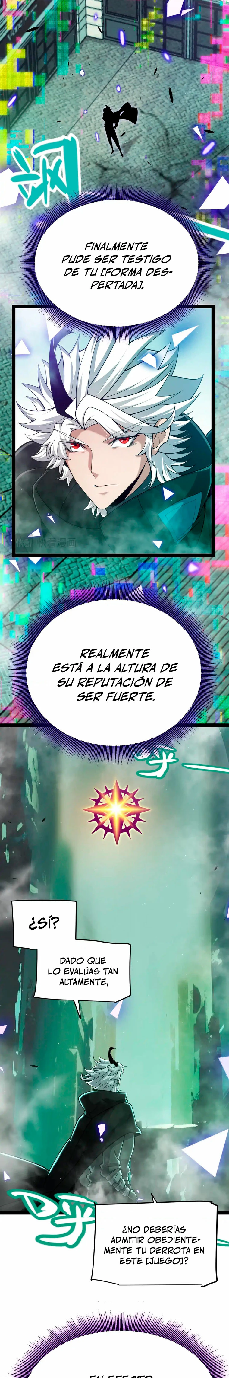 El juego del que vengo capítulo 308, página 3