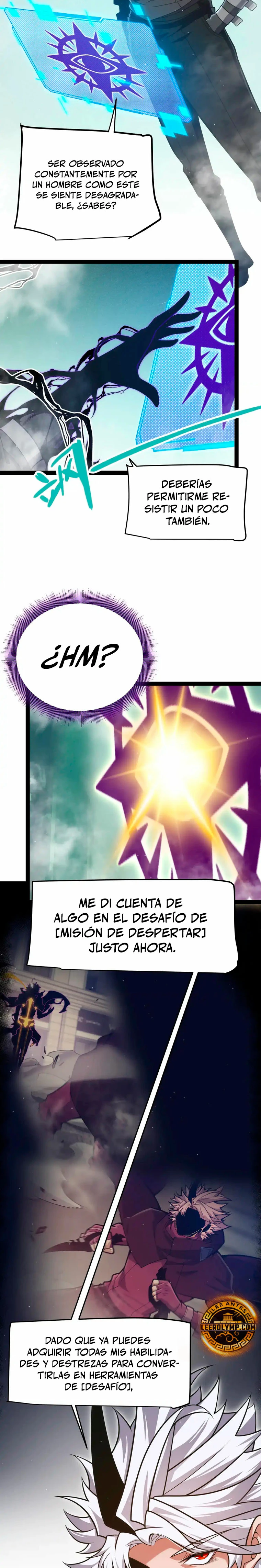 El juego del que vengo capítulo 308, página 5