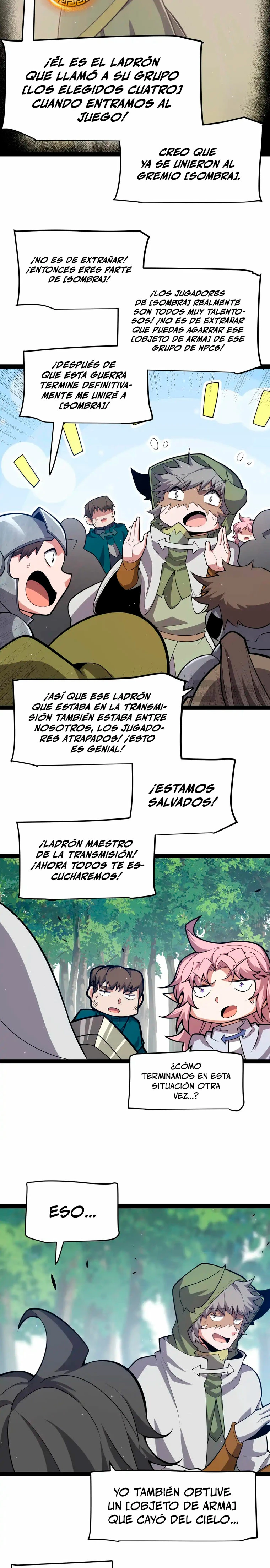 El juego del que vengo capítulo 308, página 18