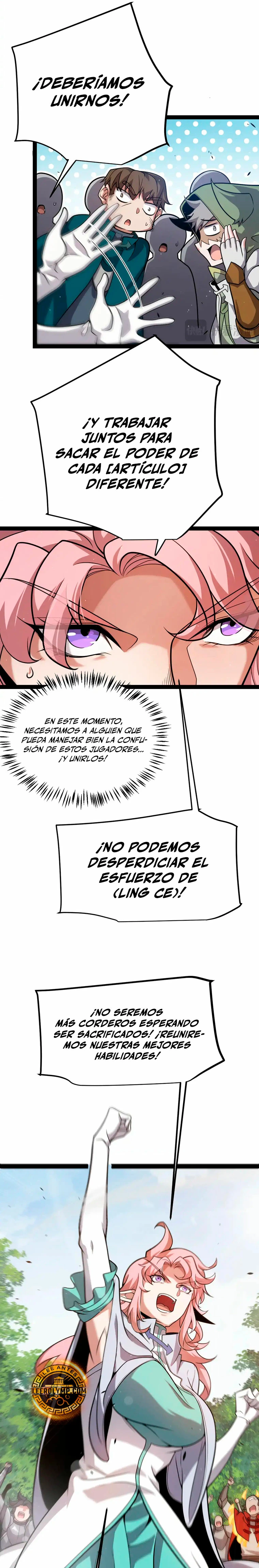 El juego del que vengo capítulo 308, página 20