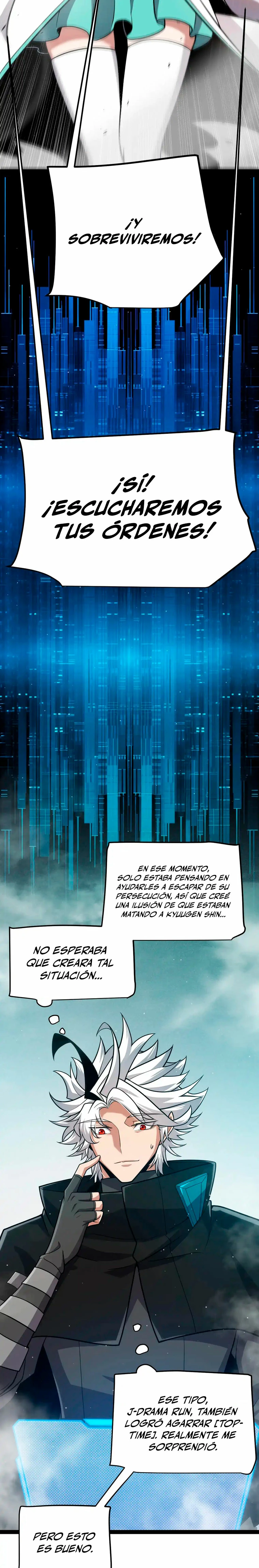 El juego del que vengo capítulo 308, página 21