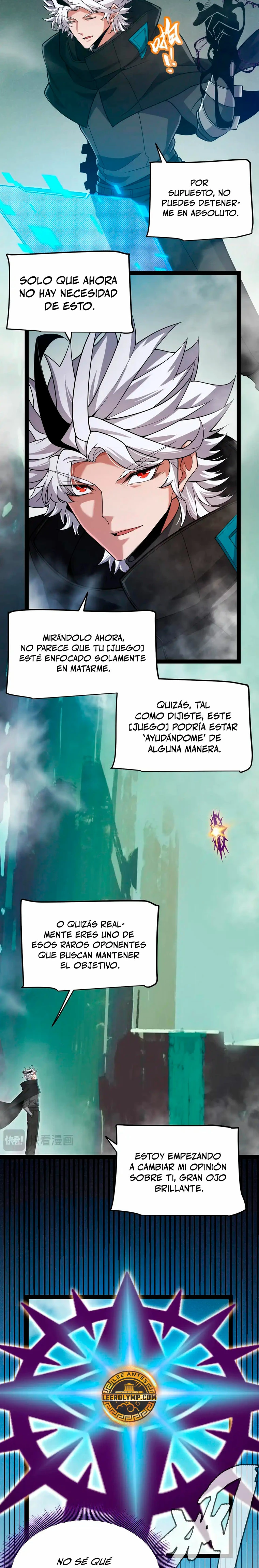 El juego del que vengo capítulo 308, página 23