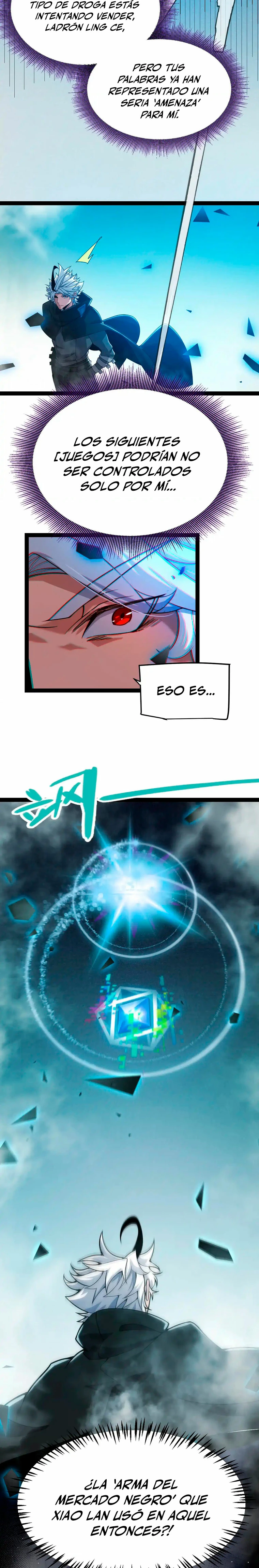 El juego del que vengo capítulo 308, página 24