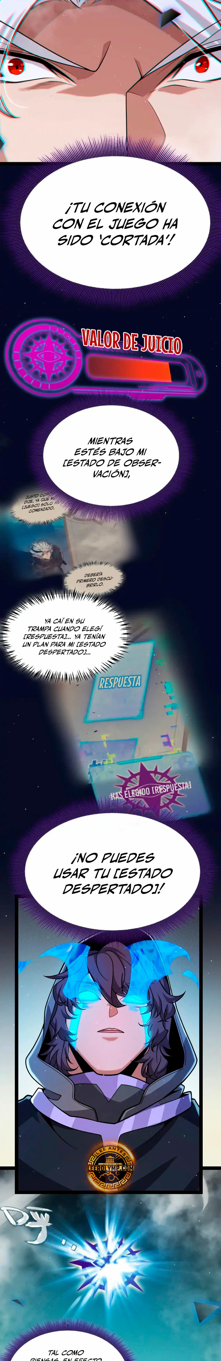 El juego del que vengo capítulo 309, página 16
