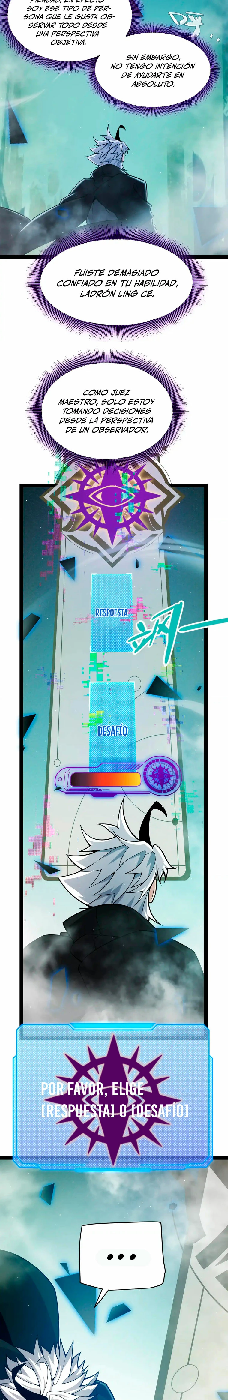 El juego del que vengo capítulo 309, página 17