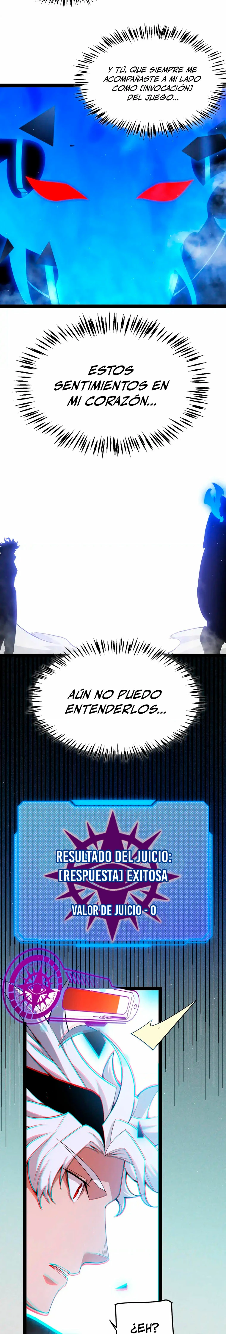 El juego del que vengo capítulo 309, página 23