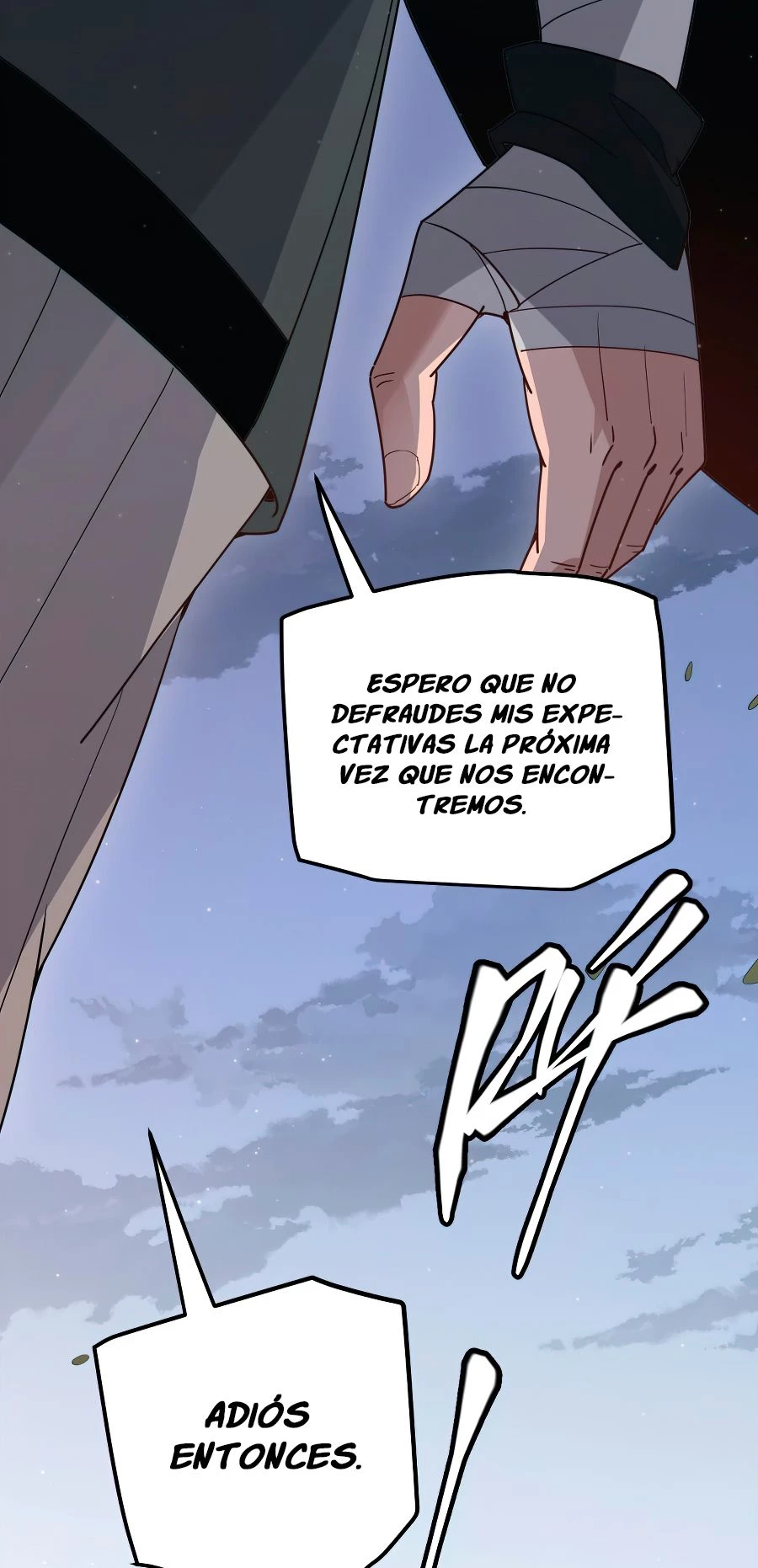 El juego del que vengo capítulo 31, página 10