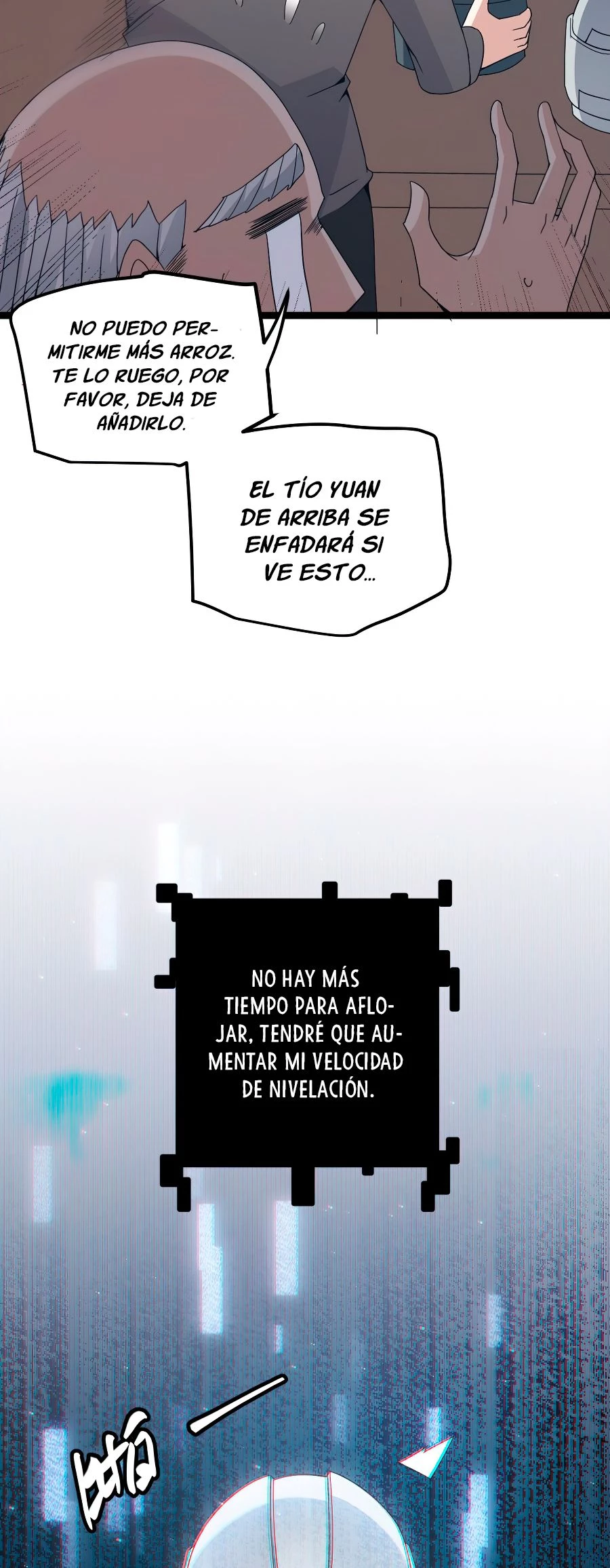 El juego del que vengo capítulo 31, página 21