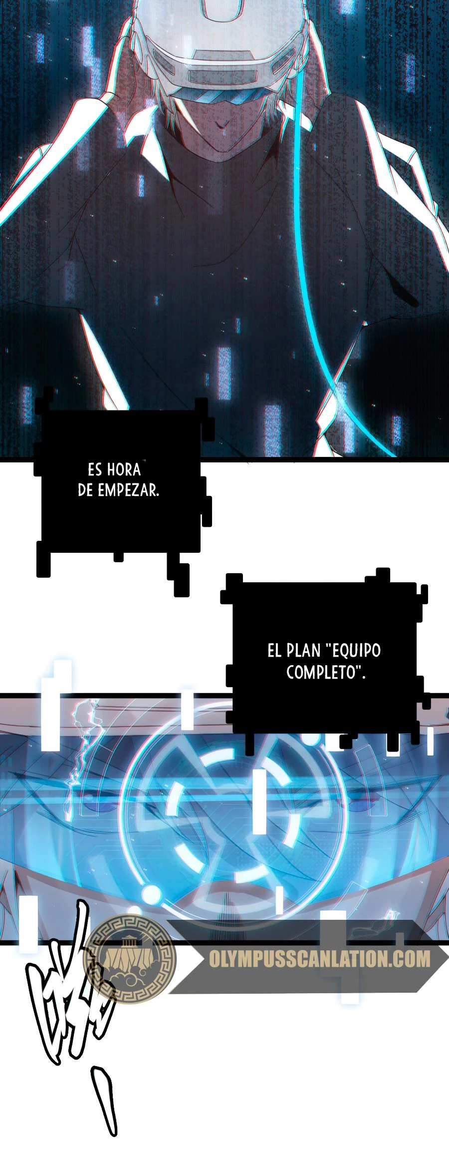 El juego del que vengo capítulo 31, página 22