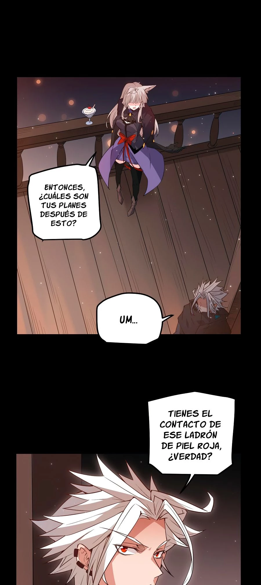 El juego del que vengo capítulo 31, página 34