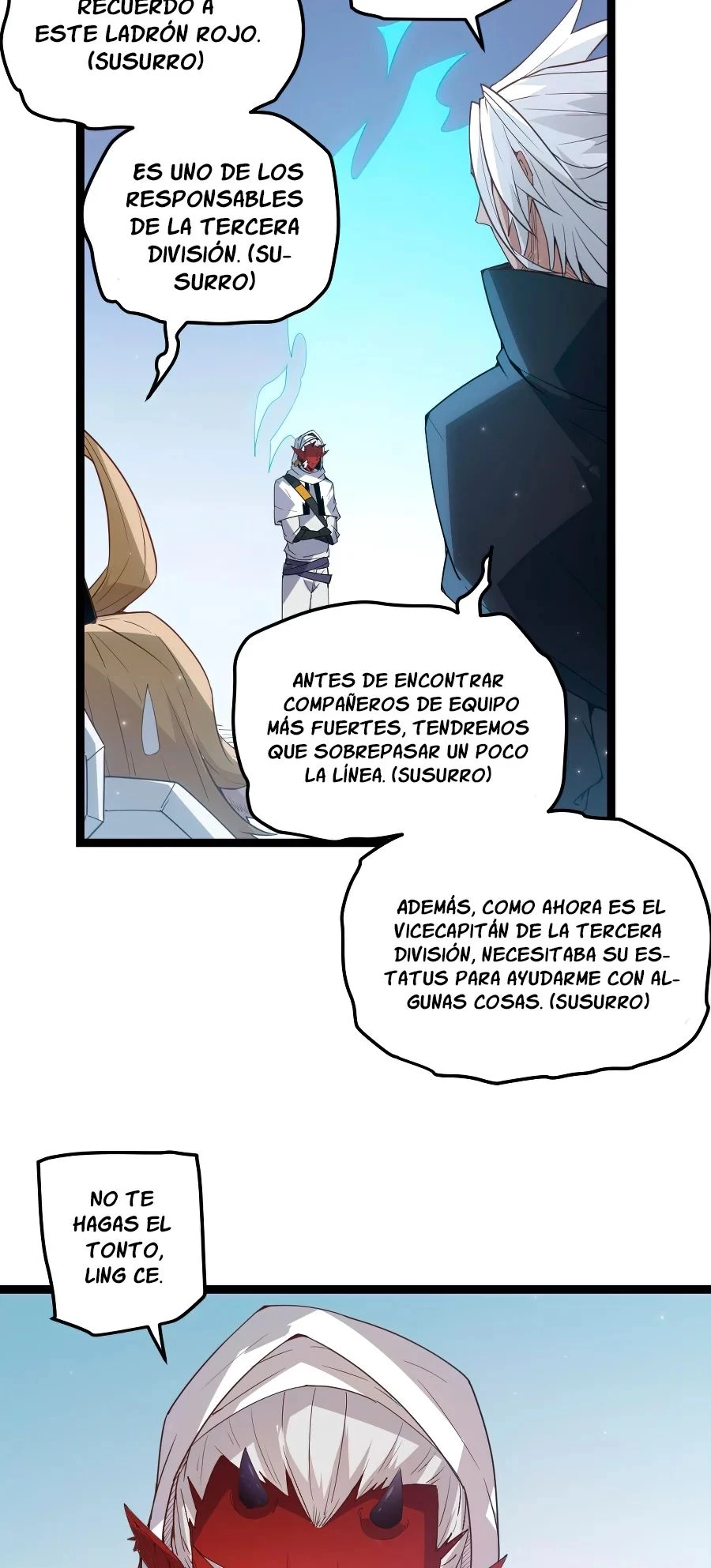 El juego del que vengo capítulo 31, página 38