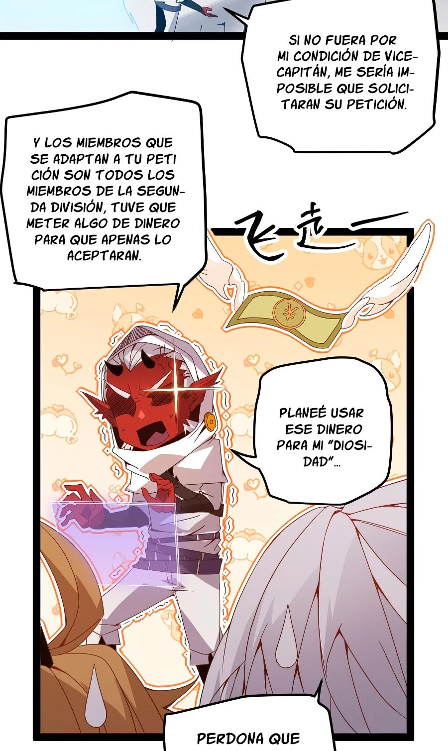 El juego del que vengo capítulo 31, página 45