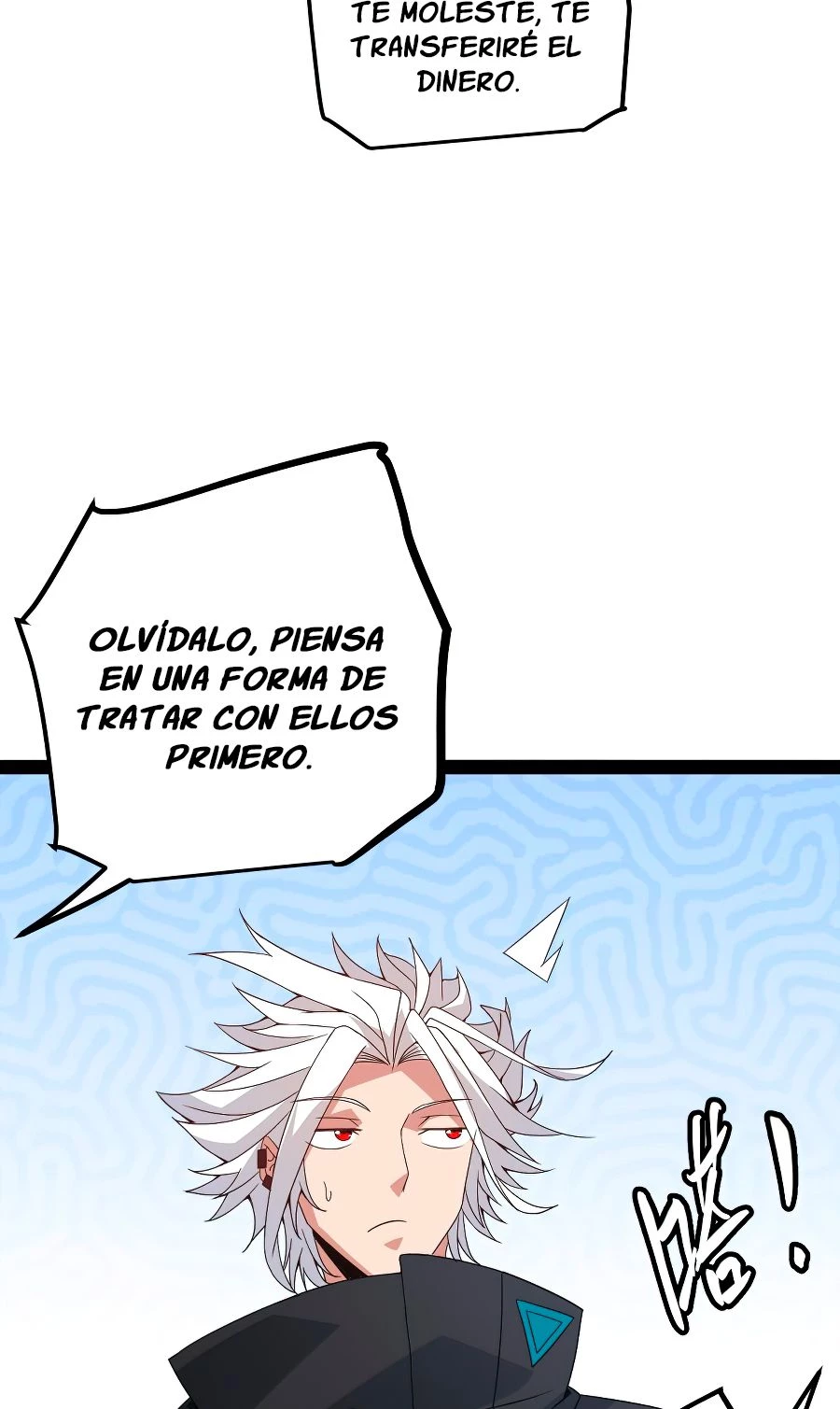 El juego del que vengo capítulo 31, página 46