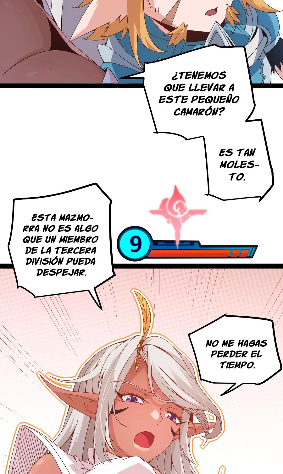 El juego del que vengo capítulo 31, página 49