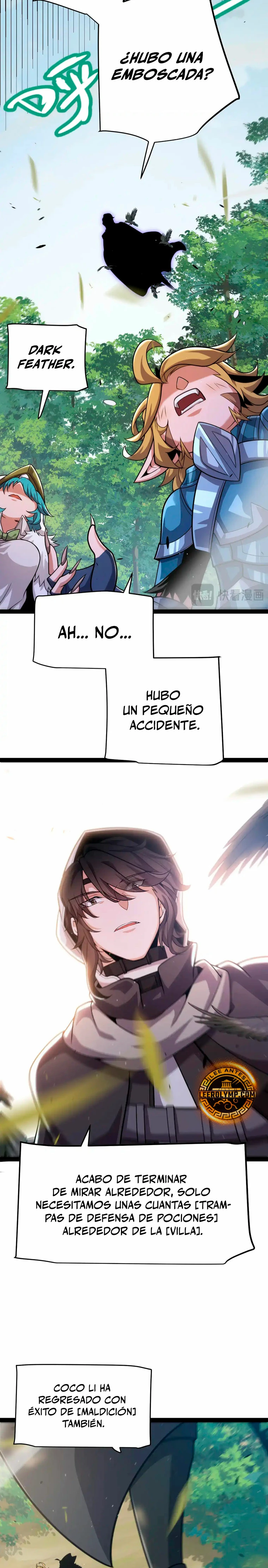 El juego del que vengo capítulo 310, página 9