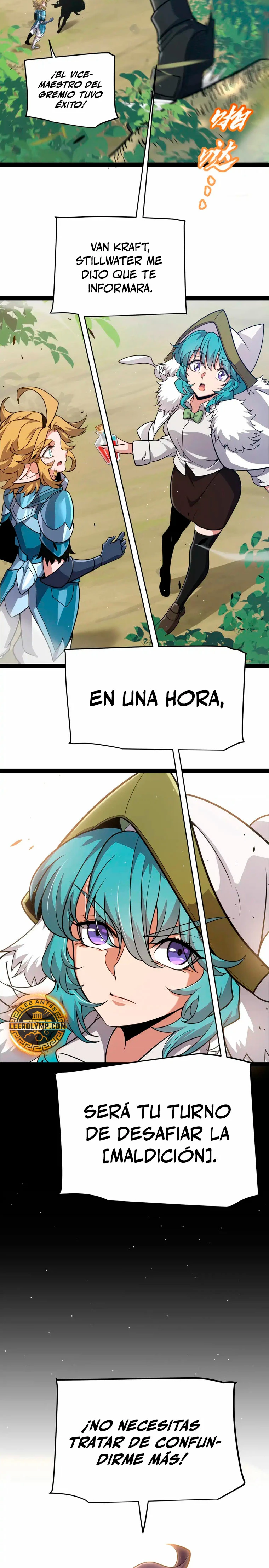 El juego del que vengo capítulo 310, página 10