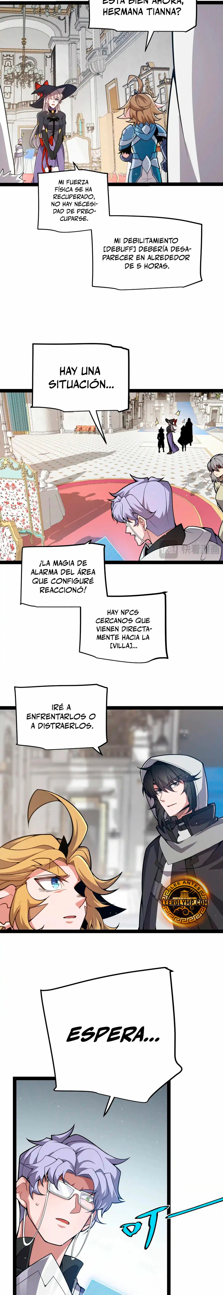 El juego del que vengo capítulo 310, página 17