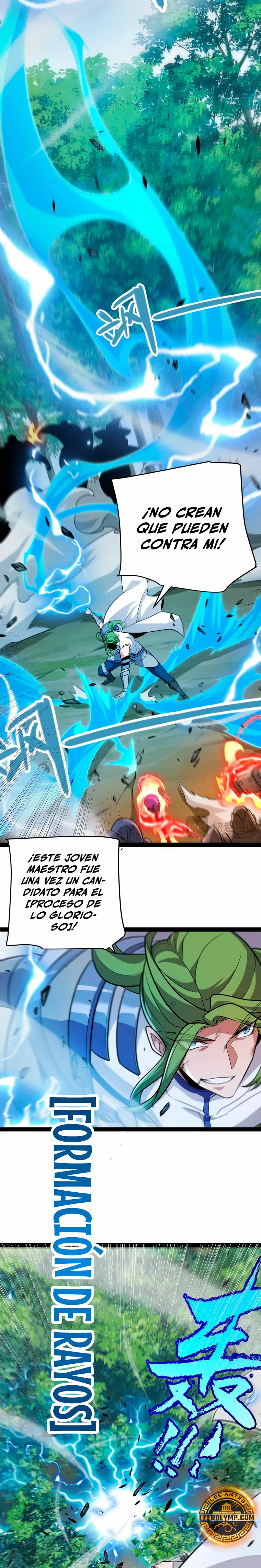 El juego del que vengo capítulo 311, página 18