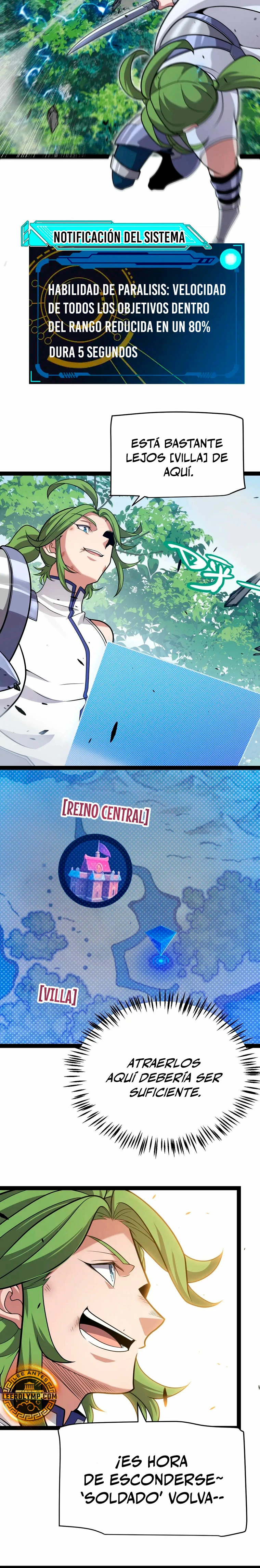 El juego del que vengo capítulo 311, página 19
